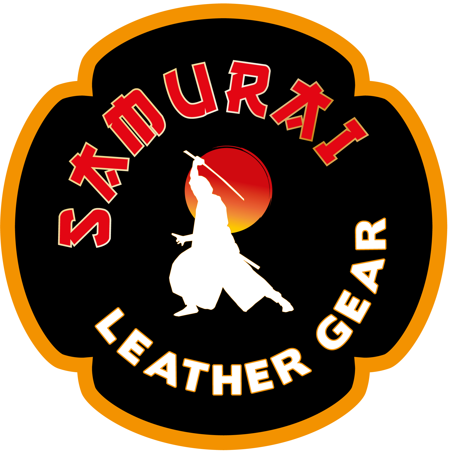 Samurai Leather gear logo