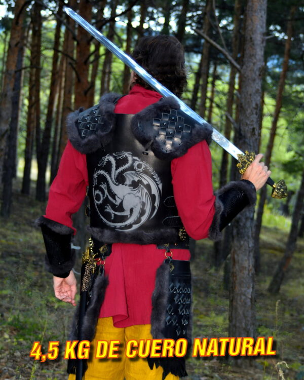 Viking Count armor ©SamuraiLeatherGear.com