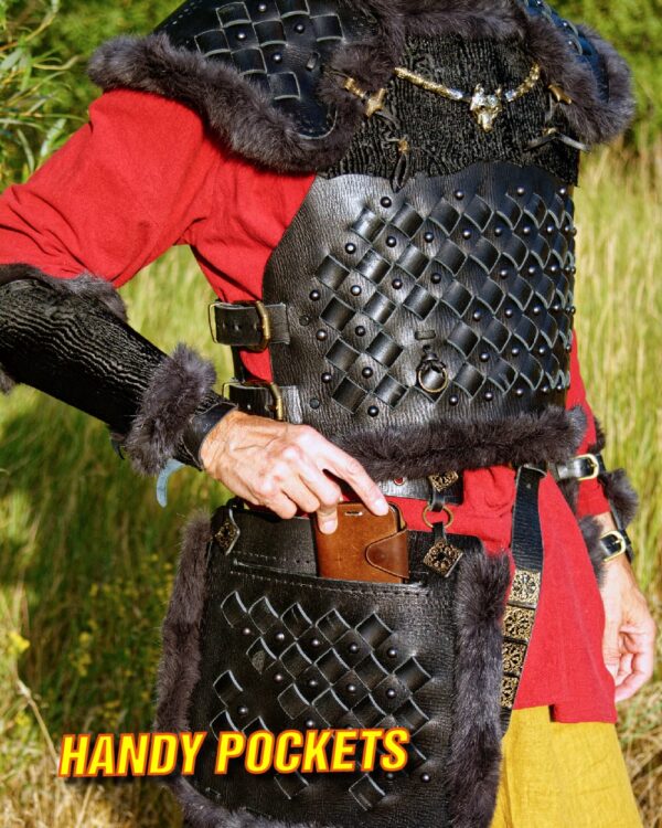 Viking Count armor ©SamuraiLeatherGear.com