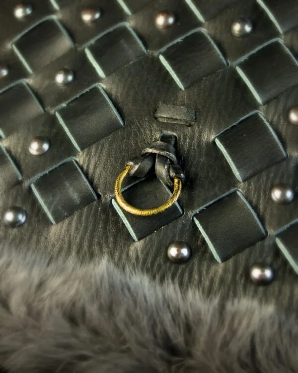 Armadura de cuero vikinga ©SamuraiLeatherGear.com