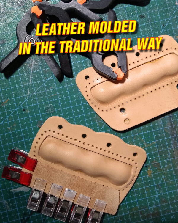 Leather kote ©SamuraiLeatherGear.com